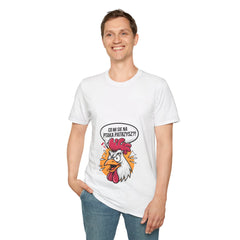 "Czego mi się na ptaka patrzysz" Koszulka, Funny T-Shirt
