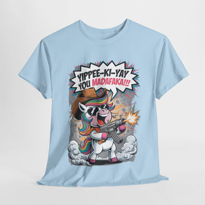 Yipee-Ki-Yay! Funny Unicorn T-Shirt