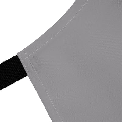 Adult Apron, Playful Sex Toys Design, Grey Unisex