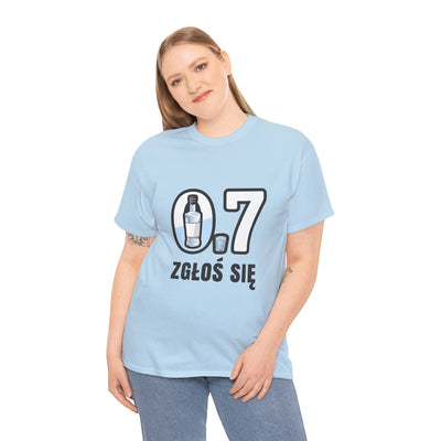 07 Zgłoś się! Koszulka unisex