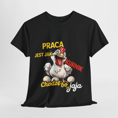 Praca jest jak kurnik