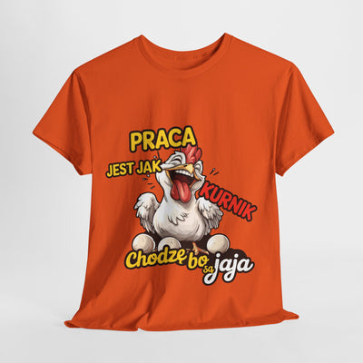 Praca jest jak kurnik