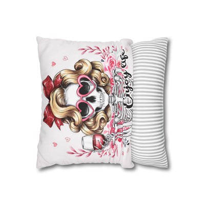 Enjoy Life Pillowcase – Chic Decor for Fun Celebrations