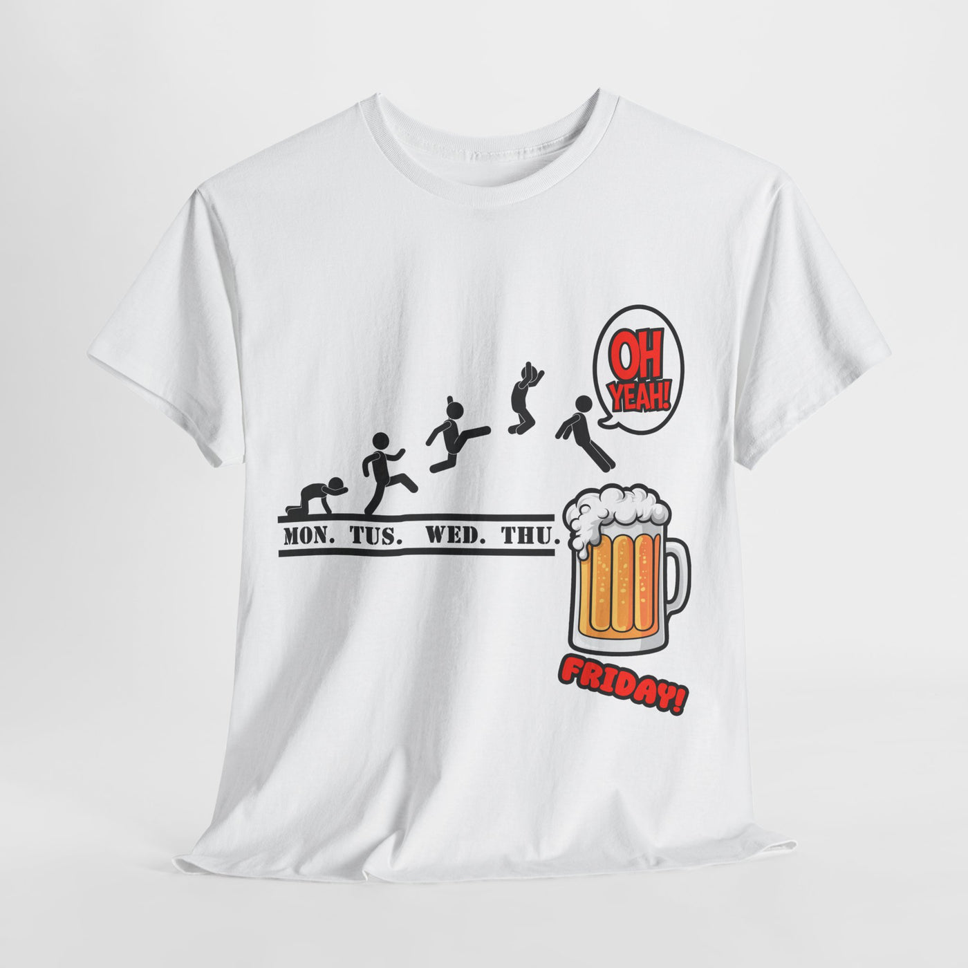 Friday Time Funny Shirt Beer Top