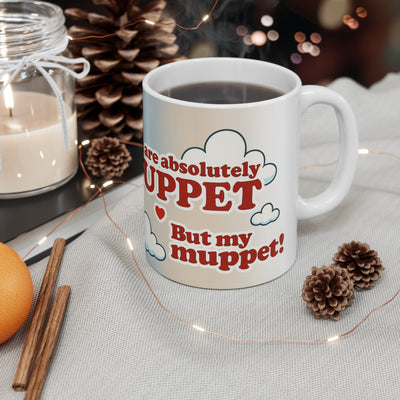 You Are Absolutely Muppet Coffee Mug - Personalised 11oz Ceramic Cup
