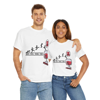 Friday Time T-Shirt Wine Time T-Shirt