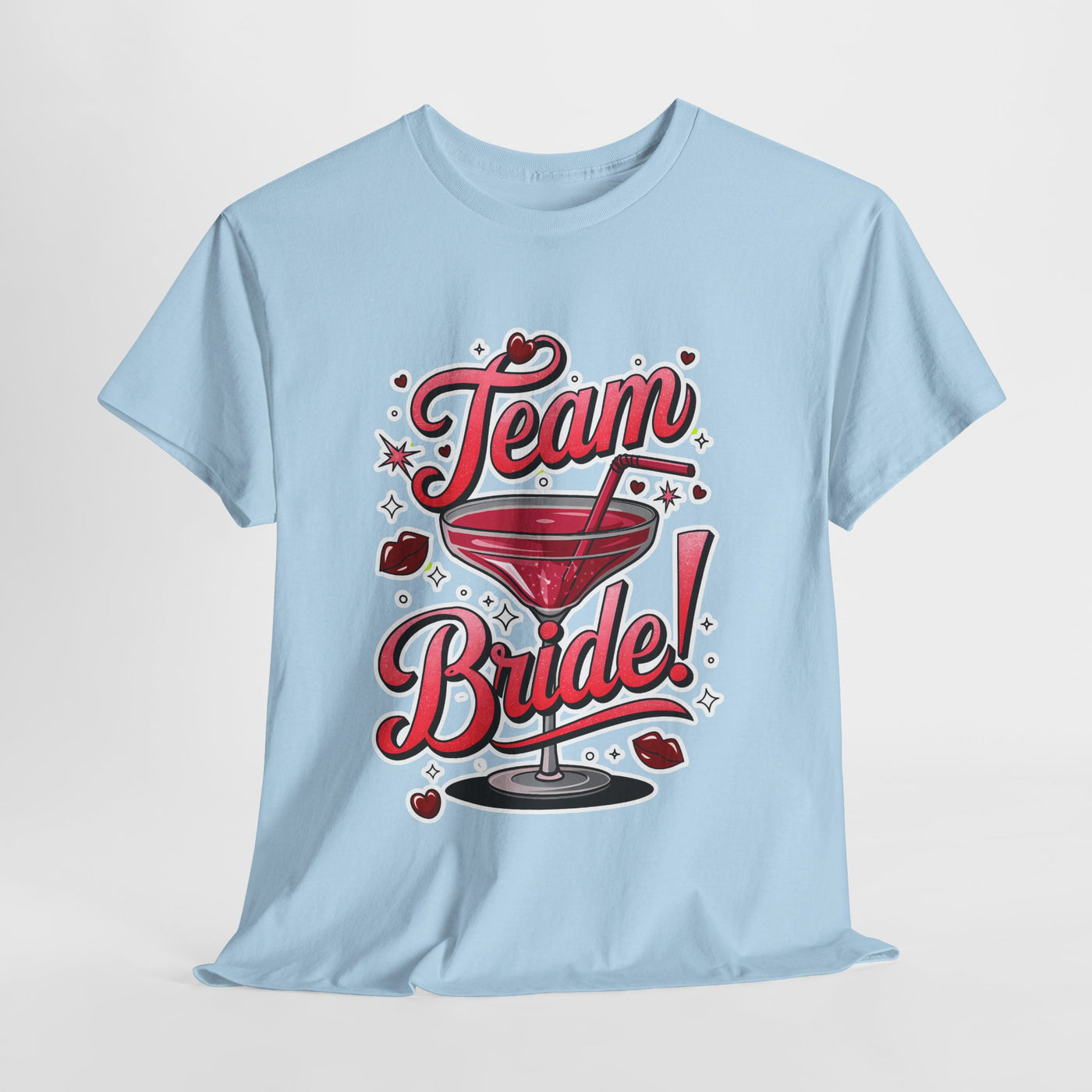 Team Bride Unisex Tee - Perfect for Bachelorette Parties