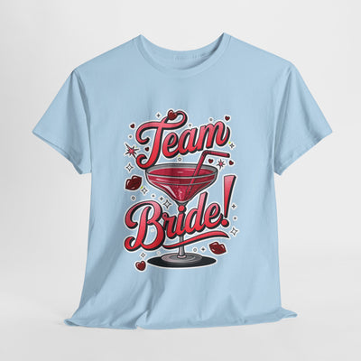 Team Bride Unisex Tee - Perfect for Bachelorette Parties