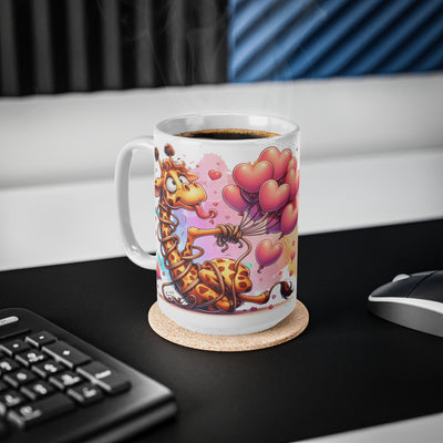 Skarbie Ty mój - Biały Kubek Ceramiczny / Dwa Rozmiary