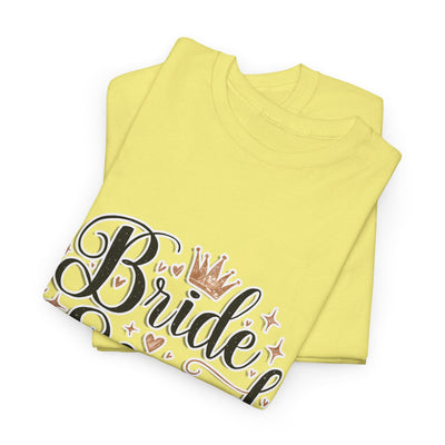 Bride Squad Tee - Bridal Party Celebration Shirt