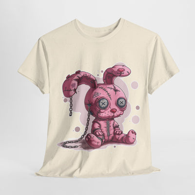 Cute Bunny Tshirt /Pink Bunny / Unisex Tee