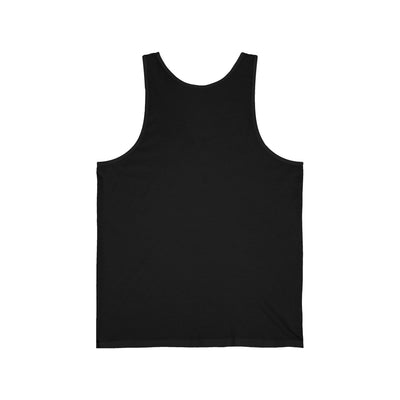 No Excuses Unisex Jersey Tank - Motivational Fitness Apparel