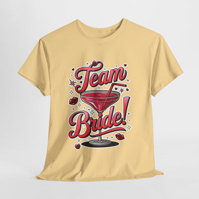 Team Bride Unisex Tee - Perfect for Bachelorette Parties