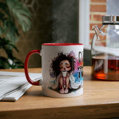 Funny Coffee Mug - Dear Coffee, You're the Only One I Wake Up For - 11oz