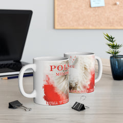 Patriotyczny Kubek Ceramiczny – Polska w Sercu, Biały Orzeł