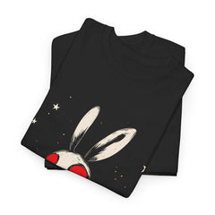 Gothic Rabbit Tshirt/ Spooky Bunny Tshirt / Horror Shirt