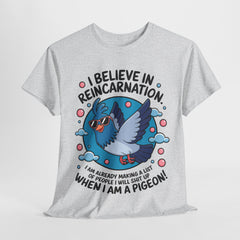 Wierzę w reinkarnację - Śmieszna koszulka