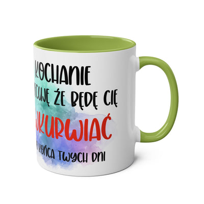 Zakochany Lisek Kubek Dwukolorowy