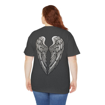 Angel Wings White Wings T-Shirt