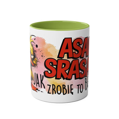 Asap Srasap Kubek Dwukolorowy