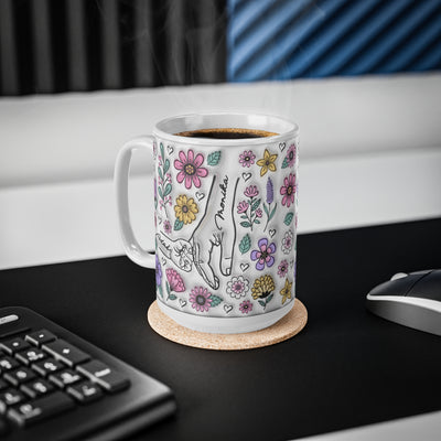 For Mom Ceramic Coffee Personalised Cups, 11oz, 15oz