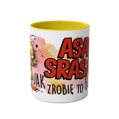 Asap Srasap Kubek Dwukolorowy