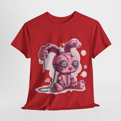 Cute Bunny Tshirt /Pink Bunny / Unisex Tee