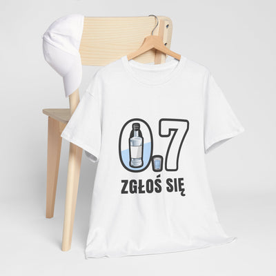 07 Zgłoś się! Koszulka unisex