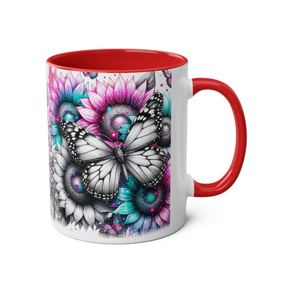 Forget The Past - Two-Tone Afirmation Mug