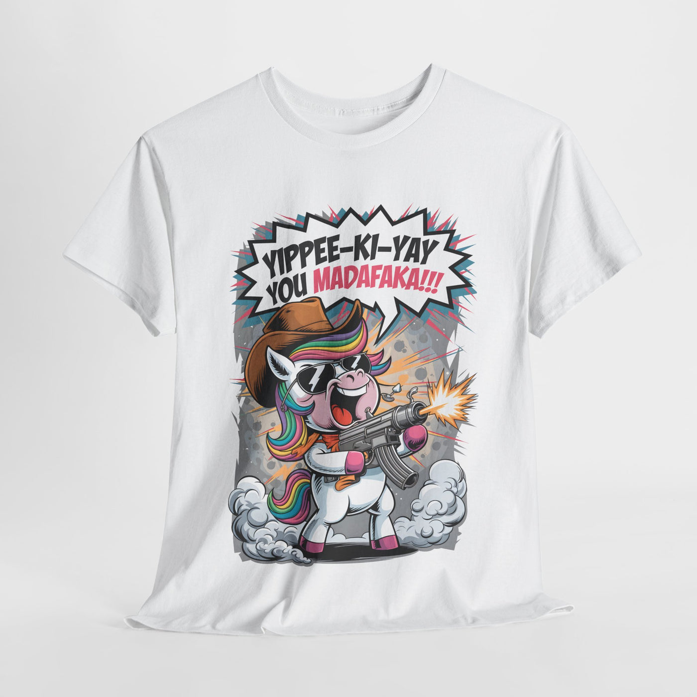 Yipee-Ki-Yay! Funny Unicorn T-Shirt