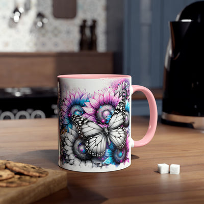 Surround Yourself - Two-Tone Afirmation Mugs