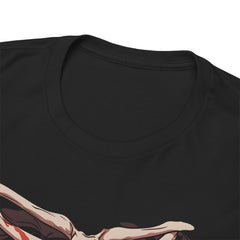Horror, Creepy Ribs Cage T-shirt Unisex