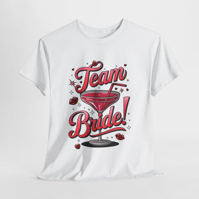 Team Bride Unisex Tee - Perfect for Bachelorette Parties