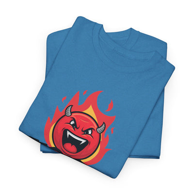 Funny Sarcastic Warning Tee - Unisex Heavy Cotton T-Shirt