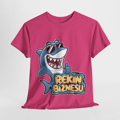 "Rekin biznesu" Koszulka, Funny T-Shirt