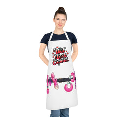 Sassy Adult Apron, Funny Kitchen Gift, Unique Cooking Apron, Party Outfit, Wet Work Expert Apron