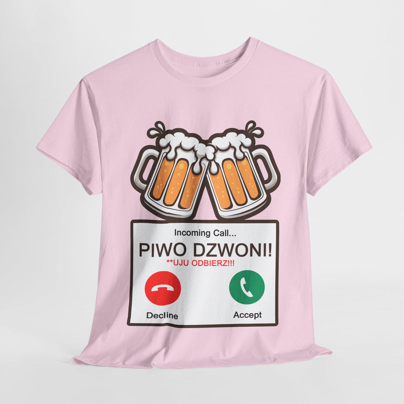 Piwo dzwoni Funny T-Shirt