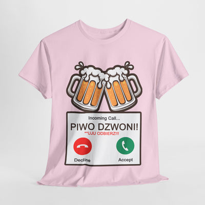 Piwo dzwoni Funny T-Shirt