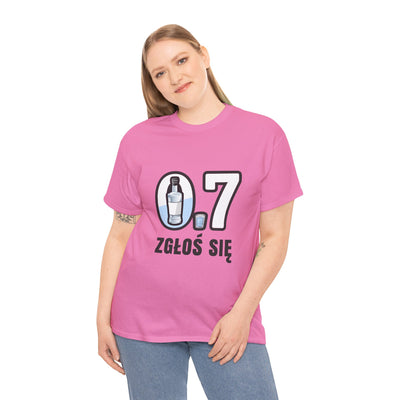 07 Zgłoś się! Koszulka unisex