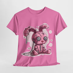 Cute Bunny Tshirt /Pink Bunny / Unisex Tee