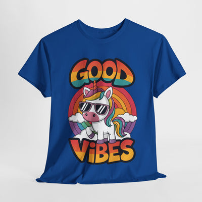 Good Vibes Unicorn T-Shirt