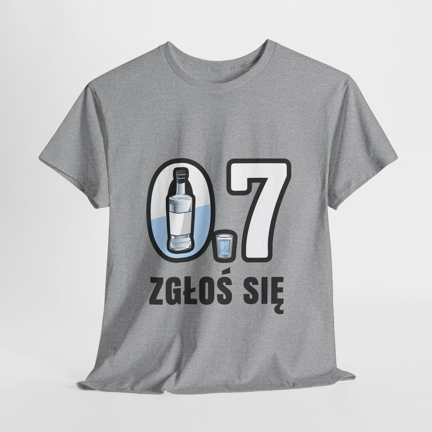 07 Zgłoś się! Koszulka unisex