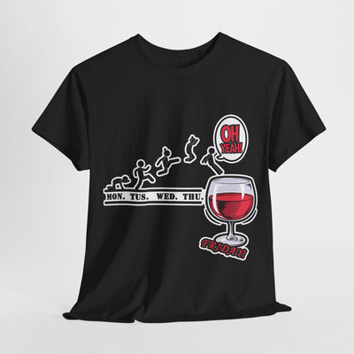 Friday Time T-Shirt Wine Time T-Shirt