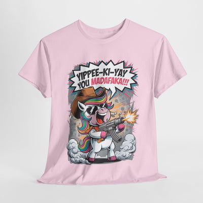 Yipee-Ki-Yay! Funny Unicorn T-Shirt
