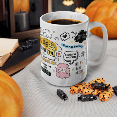 Motivational Coffee Cups