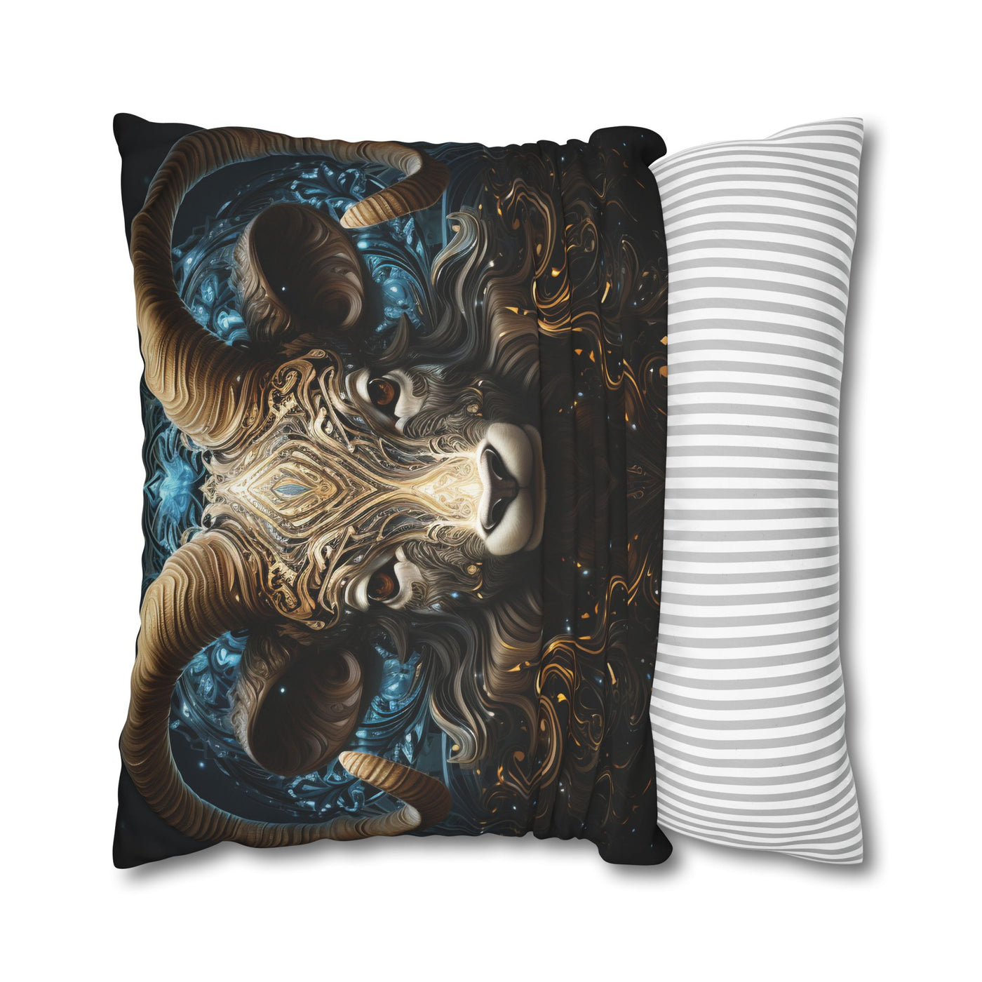 Artistic Aries Zodiac Design Pillowcase for Home Decor
