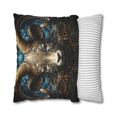 Artistic Aries Zodiac Design Pillowcase for Home Decor