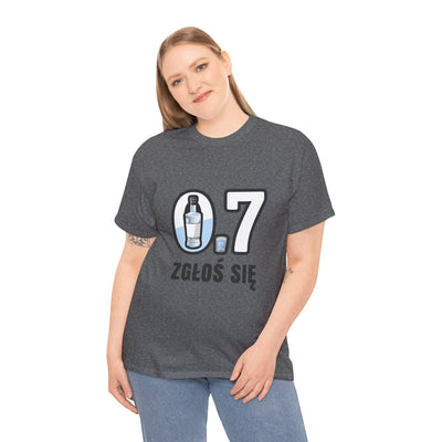 07 Zgłoś się! Koszulka unisex