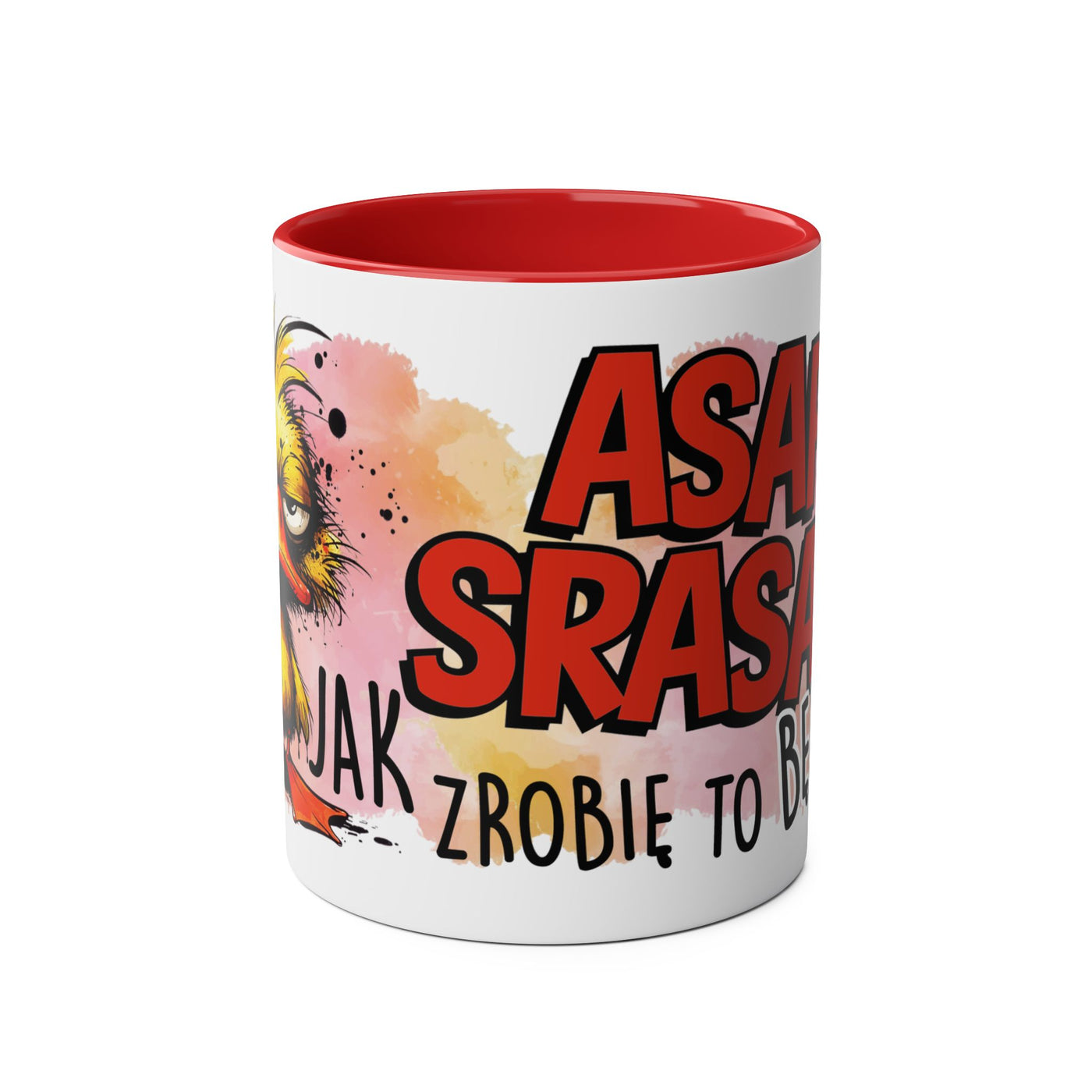 Asap Srasap Kubek Dwukolorowy