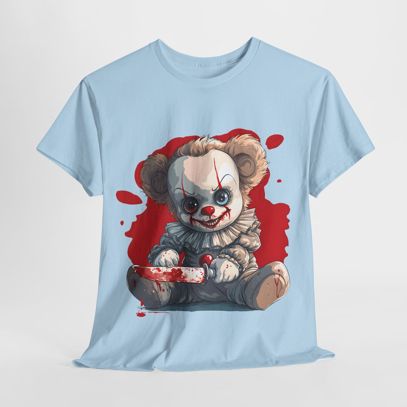 Clown T Shirt / Scary Clown / Cute Clown Shirt / Horror T Shirt